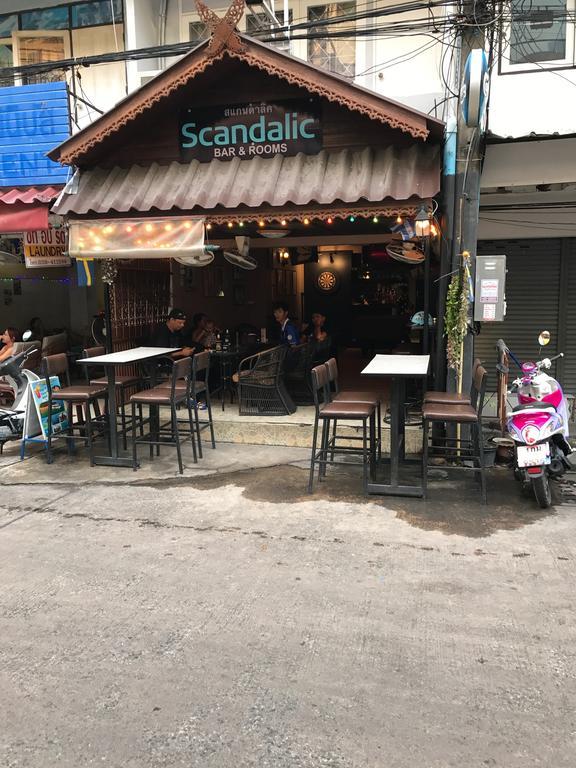 Scandalic Bar And Guest House Pattaya Ngoại thất bức ảnh