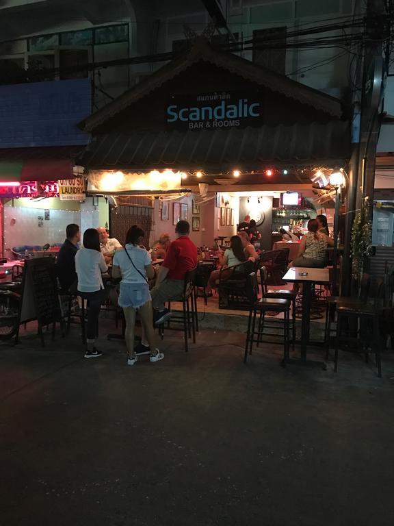 Scandalic Bar And Guest House Pattaya Ngoại thất bức ảnh
