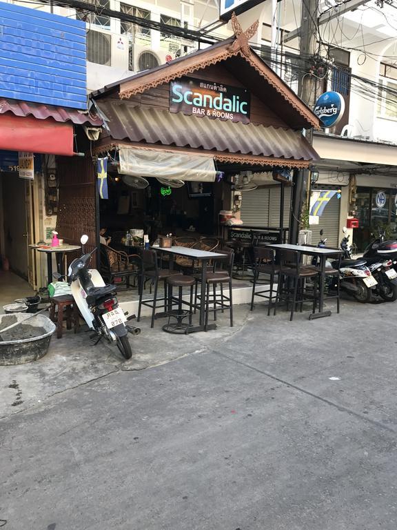 Scandalic Bar And Guest House Pattaya Ngoại thất bức ảnh